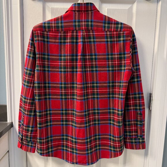 J.Mclaughlin Dobson Colorful Heavy Cotton Shirt Size Medium - Picture 5 of 8